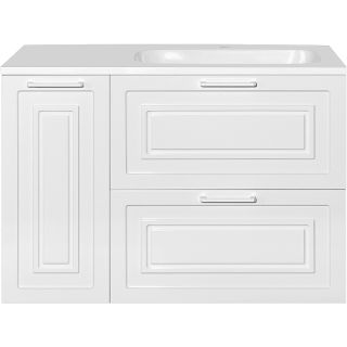 Тумба под раковину Style Line Альба правая 90 белый ЛС-000010054